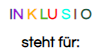 Inklusio